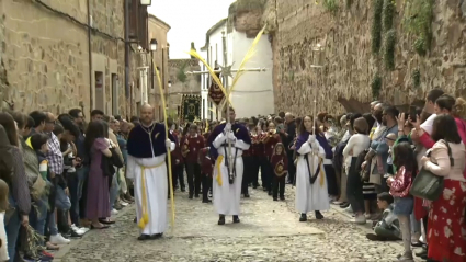 Procesión del Domingo de Ramos en Cáceres