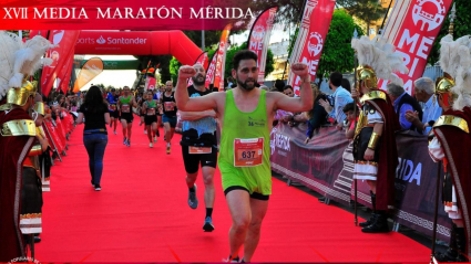 Media maratón de Mérida