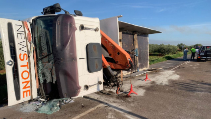 Accidente en Almendralejo