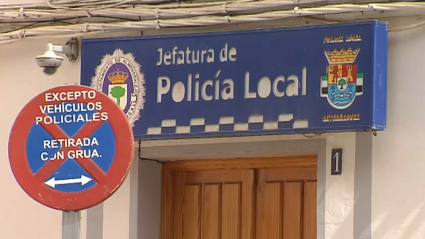 Policía local de Almendralejo