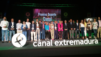 Premiados por 'Extremadura en juego' la temporada 16-17