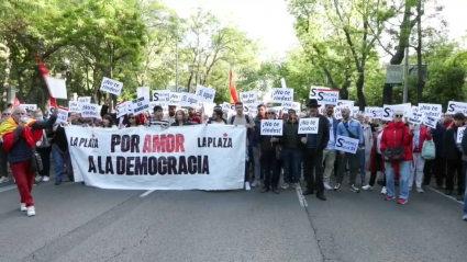 Manifestación en Madrid 