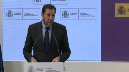 Óscar Puente, Ministro de Transportes y Movilidad Sostenible de España