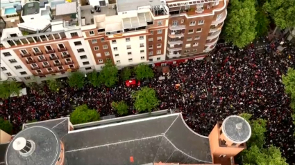 Sede del PSOE en Ferraz