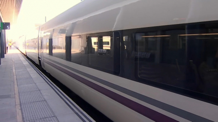 Tren en Extremadura