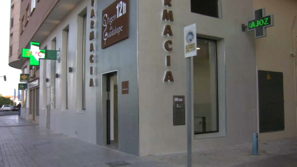 Farmacia atracada en Badajoz