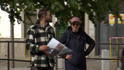 Turistas en Mérida