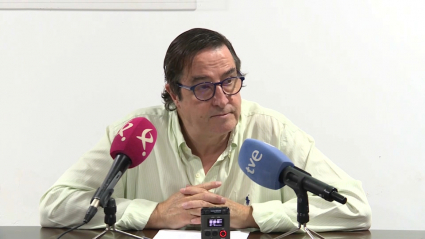 Ángel García Blanco, de Asaja Cáceres