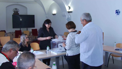 Votaciones en Extremadura