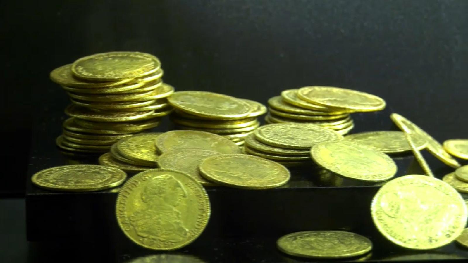 Tesoro de Villanueva, en una imagen de archivo