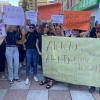 Trabajadores de Atento en Cáceres protestan contra la compañía