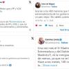 Reacciones en redes sociales al anuncio de Vox
