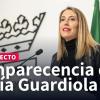 Comparecencia de María Guardiola