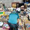 Detenido un hombre en Madroñera por múltiples robos