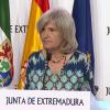 Victoria Bazaga, portavoz de la Junta de Extremadura