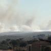 Estabilizado y desactivado el nivel 1 en el incendio de Talaván 