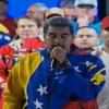 Nicolas Maduro, tras proclamar los resultados que le dan por vencedor