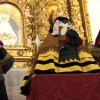 Nuevo manto para la Virgen de la Montaña de Cáceres