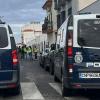 Operación policial en Almendralejo