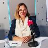 La consejera de Agricultura, Mercedes Morán, en los estudios de Canal Extremadura Radio de Mérida