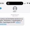 Alerta de estafa: AEMET avisa de la llegada de SMS falsos suplantando su identidad