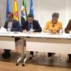 Firma del convenio entre las diputaciones y los agentes sociales en materia de empleo y desarrollo empresarial