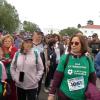 Caminata solidaria por la ELA