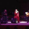 Esther Merino en el Festival Flamenco de Cáceres