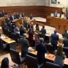 La catástrofe de la DANA ha centrado parte del Pleno de la Asamblea de Extremadura