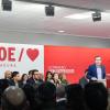 Miguel Ángel Gallardo interviene en el Comité Regional del PSOE de Extremadura