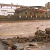 Estragos causados por 'Efraín' en La Roca de la Sierra