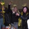 Celebración de la Nochevieja en la Plaza de España de Badajoz. 