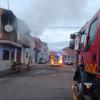 Incendio en Moraleja