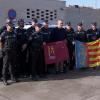 La Policía Local de Badajoz, homenajeada por su labor en la dana