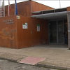 Fachada del centro de salud El progreso, en Badajoz.