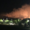 Incendio en el Cerro de los Pinos de Cáceres