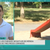 Juanma Cortés informa desde Mérida de la reapertura de los parques infantiles a partir del lunes