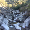 Imagen de Los Pilones, una de las zonas de baño naturales más famosas de Extremadura