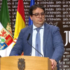 José María Vergeles en rueda de prensa