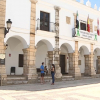 Ayuntamiento de Fuentre del Maestre (Badajoz).