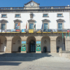 Imagen de la fachada principal del Ayuntamiento de Cáceres
