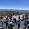 Vistas desde el Risco de las Villuercas, ya accesible por carretera