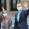 El Rey Felipe VI junto a la Reina Letizia