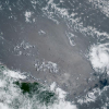 Imagen satélite de la tormenta tropical Gonzalo