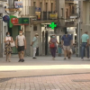 Gente andando por la calle en Almendralejo