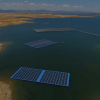 Planta fotovoltaica flotante en el embalse de Sierra Brava