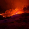 Imagen del incendio en Collado, Valle del Jerte