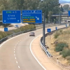 Autovía A-5 a la altura de Badajoz