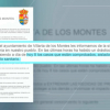 Bando informativo del Ayuntamiento de Villarta de los Montes informando sobre los nuevos contagios