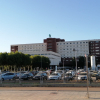 Hospital Universitario de Badajoz, donde ha fallecido la víctima